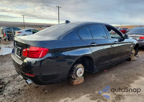 2012 BMW 535 I from USA, damaged, VIN WBAFR7C58CC808211